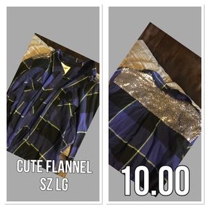 Cute flannel